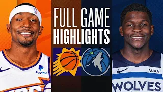 Phoenix Suns vs. Minnesota Timberwolves Full Game Highlights | April 14, 2024 NBA Season