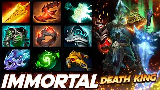 Wraith King Immortal Death Boss [29/7/33] - Dota 2 Pro Gameplay [Watch & Learn]