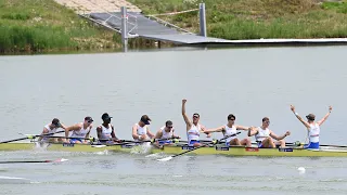 U23 World Championship Cox Recording - GB Men's 8+ 2021