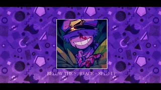 BELOW THE SURFACE || SPED UP / NIGHTCORE + BASS BOOST + REVERB (fnaf song)