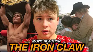 THE IRON CLAW is absolutely tragic… || MOVIE REACTION / REVIEW || FIRST TIME WATCHING