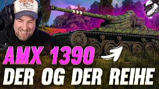 Oben an der Spitze: AMX 1390 - Der OG der Reihe! [WoT - Gameplay - Deutsch]