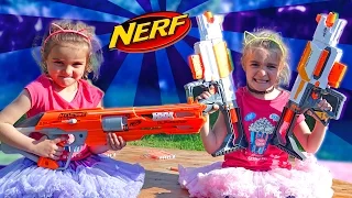 NERF 2017 NUEVOS LANZADORES ALPHAHAWK!! UNA GUERRA BRUTAL!!