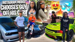 Instagram Model Chooses Their Boyfriend Based Off Their Car.... Part 2 FT.@Quan @DoubleC01 @Javariss