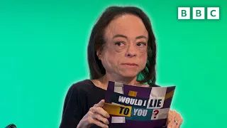 Why Was Liz Carr Laughing Her Way Through a Recording of Silent Witness? | Would I Lie To You?