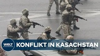 CHAOS IN KASACHSTAN: Dutzende Demonstranten getötet! Russisch geführte Allianz schickt Soldaten