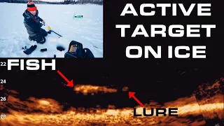 Ice Fishing with Lowrance Active Target (First Impressions)