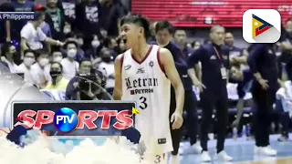 NCAA, tinanggihan ang apela ng Letran sa suspension ni Fran Yu