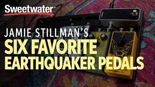 EarthQuaker Devices Founder – Jamie Stillman Plays His 6 Favorite EQD Pedals 🎸