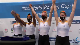 Rowing World Cup Croatia | Croatian brothers win gold in hometown Rowing World Cup in Zagreb
