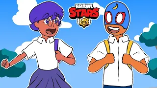 ROSA X PRIMO BACKSTORY ORIGIN - BRAWL STARS ANIMATION