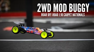 2wd Modified Buggy: ROAR Carpet Nationals