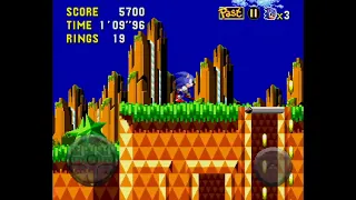 Sonic the Hedgehog CD (iOS) LONGPLAY PLAYTHROUGH