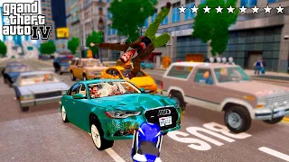 GTA 4 CAR CRASHES COMPILATION. Ep. 26 (Ragdolls, Crashes, Real Damage)