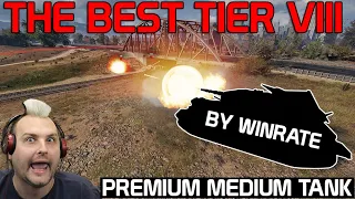The BEST Tier VIII Premium Medium Tank by winrate | World of Tanks