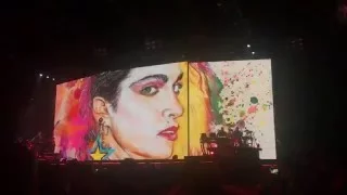 Madonna - Rebel Heart (Back Drop and audience) - Live in Sydney 19 March 2016