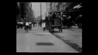 (1901)What Happened on Twenty Third Street, New York City