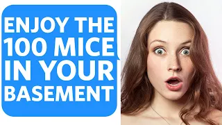 Karen HITS MY CAR so I release 100 MICE into her HOUSE as REVENGE - Reddit Podcast