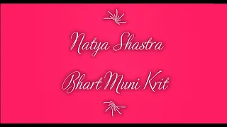 Natya Shastra-Bharat Krit for Class XI Hindustani Music Vocal