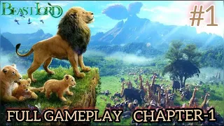 Beast lord (the new land) | Chapter 1 | walkthrough