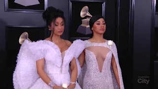 Cardi B - Red Carpet from GRAMMYs®