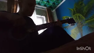 Саундтрек из фильма "Такси" на гитаре