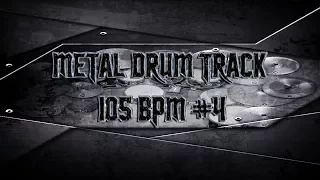 Groovy Metal Drum Track 105 BPM | Preset 2.0 (HQ,HD)