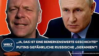 UKRAINE-KRIEG: "Das ist tatsächlich eine bemerkenswerte Geschichte!" Putins gefährliche "Geranien"!