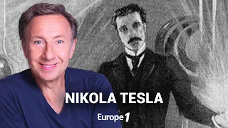 La véritable histoire de la vie survoltée de Nikola Tesla racontée par Stéphane Bern