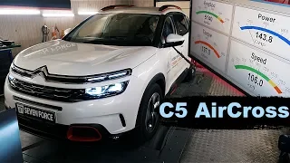 РАЗОБЛАЧЕНИЕ CITROEN C5 AIRCROSS 2019 ДИЗЕЛЬ Замер на СТЕНДЕ