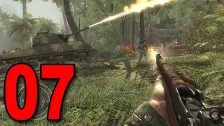 Call of Duty: World at War - Part 7 - Relentless (Let's Play / Walkthrough)