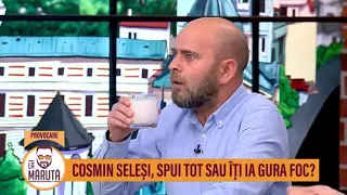 Cosmin Seleși la sosurile picante 🔥