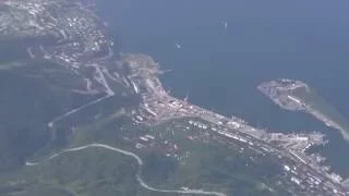 Lens: Камчатка, посадка в аэропорту Елизово/Kamchatka, landing at the airport Yelizovo