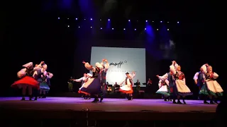 MALLORCA WORLD FOLK FESTIVAL - FOLK AND DANCE ENSEMBLE JANTAR -POLONIA