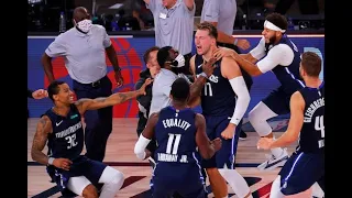 2020 NBA Playoffs Buzzer Beaters Game Winners and Clutch Shots | First Round