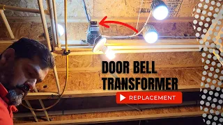 Door Bell Transformer Replacement | Where to find Door Bell Transformer