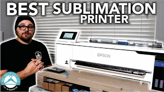 Unboxing The Epson Surecolor SC F570 Sublimation Printer