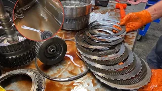 Fix it before this happens!!! Learn the common FAILURES in your 6l80e transmission...