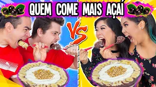 QUEM COME MAIS AÇAÍ GANHA! - BLOG DAS IRMÃS