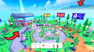 All NEW Pls Donate Map SECRETS 🗺😱#plsdonate