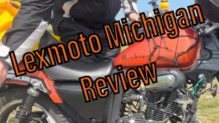 Lexmoto Michigan Review