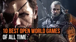The 10 best open-world games ever