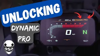 How to unlock DYNAMIC Pro & ENDURO Pro // BMW 1250 GSA // 4K