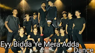 Pushpa: Eyy Bidda Ye Mera Adda Dance Video |Allu Arjun | 7 Star Team | Rajen Paswan Choreography