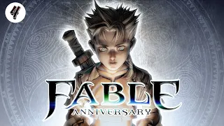 Меняем прозвище, делаем татуху, выполняем доп квестики | Fable Anniversary | Стрим | #4