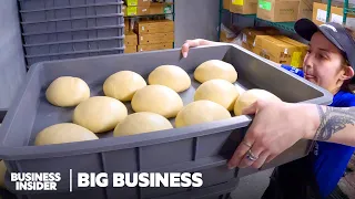 How Pizza Giant Papa Johns Makes 4 Million Dough Balls A Week | Big Business | Business Insider