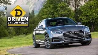 Driven- 2018 Audi A5 Sportback 2.0T Quattro