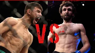 Yair rodriguez VS Zabit magomedsharipov LETS GO TO WAR PROMO HD