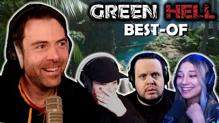 GREEN HELL - Une survie chaotique ! ft. Baghera, Mynthos & Trixy (Best-of Twitch)