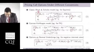 Implied Volatility surface Parameterization (Part 1/2)